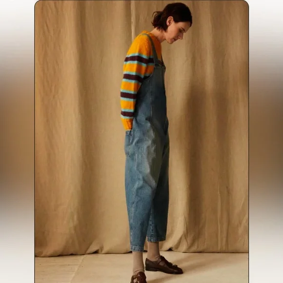 CARON CALLAHAN Brock Denim Overalls